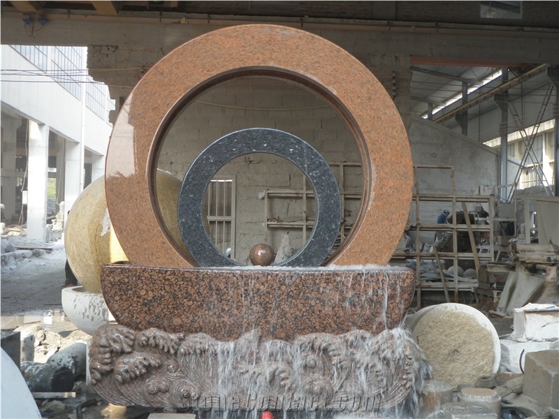 Sculptured Landscaping Fountains Custom Made