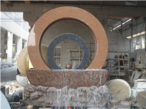 Sculptured Landscaping Fountains Custom Made