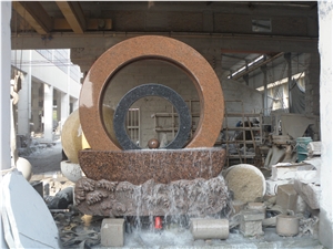 Sculptured Landscaping Fountains Custom Made