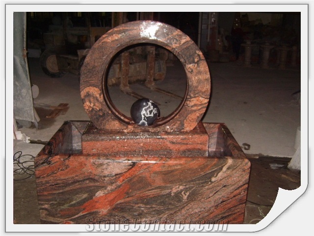 Sculptured Landscaping Fountains Custom Made