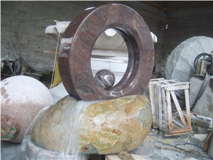 Sculptured Landscaping Fountains Custom Made