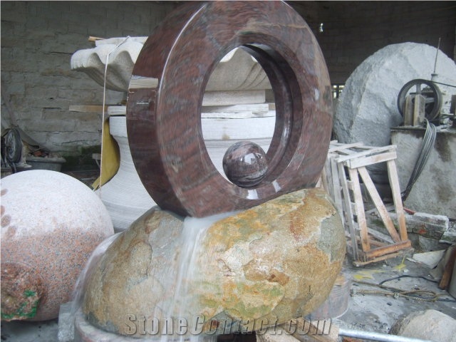 Sculptured Landscaping Fountains Custom Made