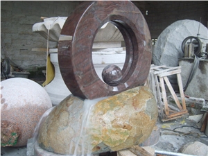 Sculptured Landscaping Fountains Custom Made