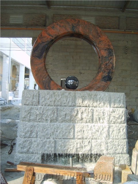 Sculptured Landscaping Fountains Custom Made
