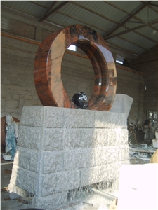 Sculptured Landscaping Fountains Custom Made