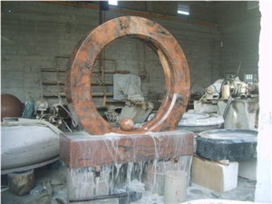 Sculptured Landscaping Fountains Custom Made