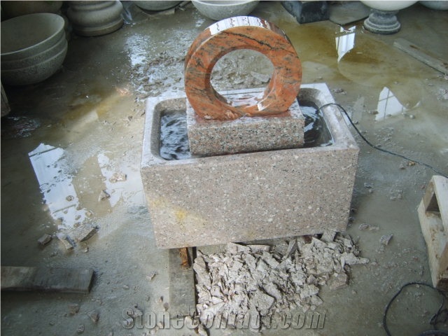 Sculptured Landscaping Fountains Custom Made