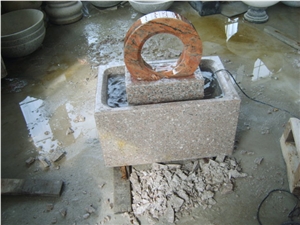 Sculptured Landscaping Fountains Custom Made