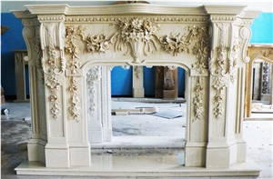 Traditional Fireplace Hearth Decorating Barbeque