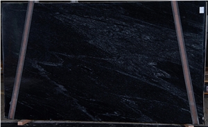 Black Nevada Granite Slabs