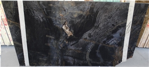 Black Phantus Quartzite Slabs