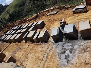 Blackout Granite Blocks