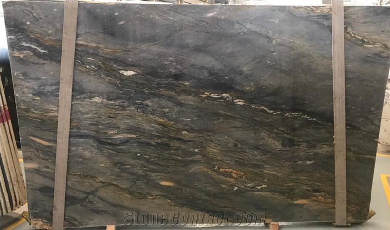Blue Fire Quartzite Slabs