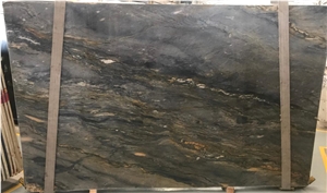 Blue Fire Quartzite Slabs