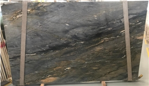 Blue Fire Quartzite Slabs