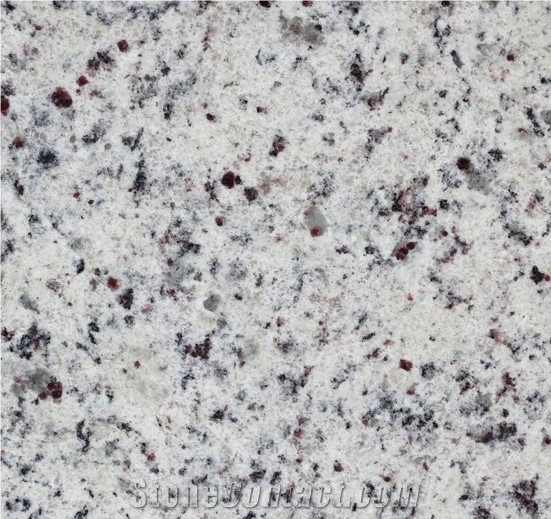 Dallas White Granite Blocks and Slabs