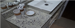 Dallas White Granite Blocks and Slabs