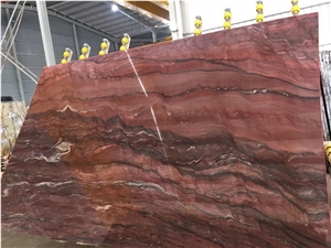 Fusion Fire Quartzite