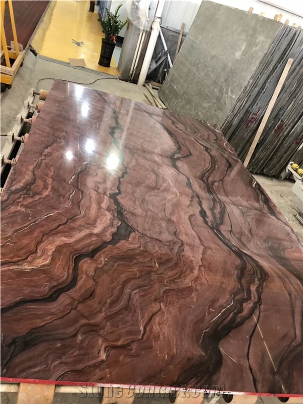 Fusion Fire Quartzite