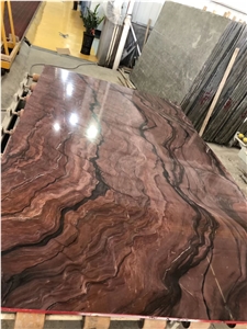 Fusion Fire Quartzite