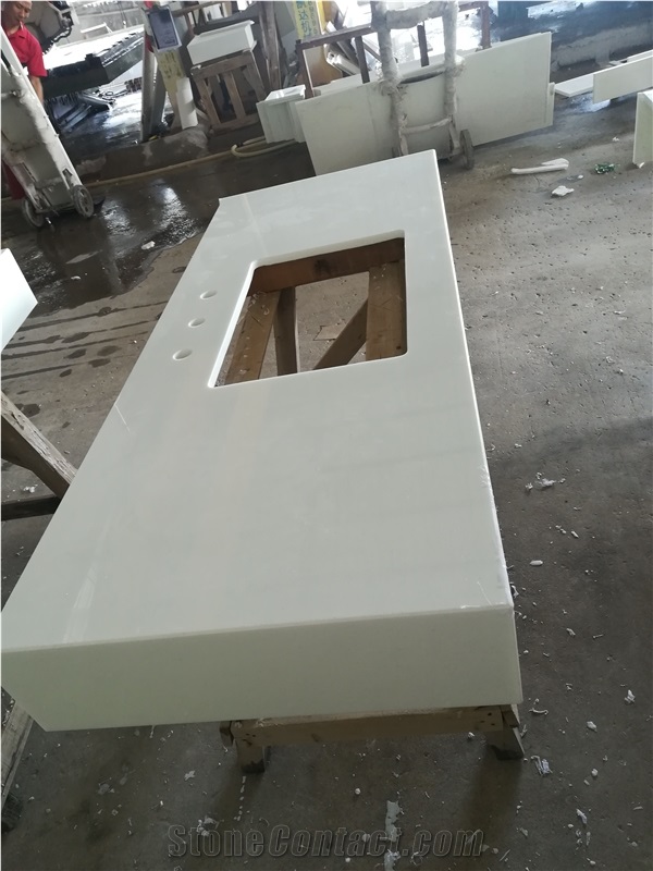 Nano Crystallized Glass Bath Tops