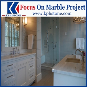 Alabama White Marble Vanity Tops