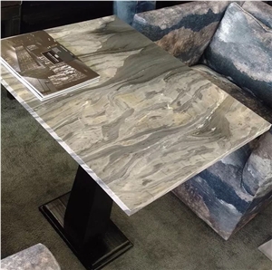Amazon Green Quartzite Cafe Table Tops