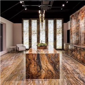 Amazon Green Quartzite Cafe Table Tops