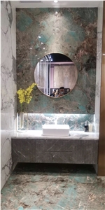 Amazonita Granite Bathroom Vanity Tops