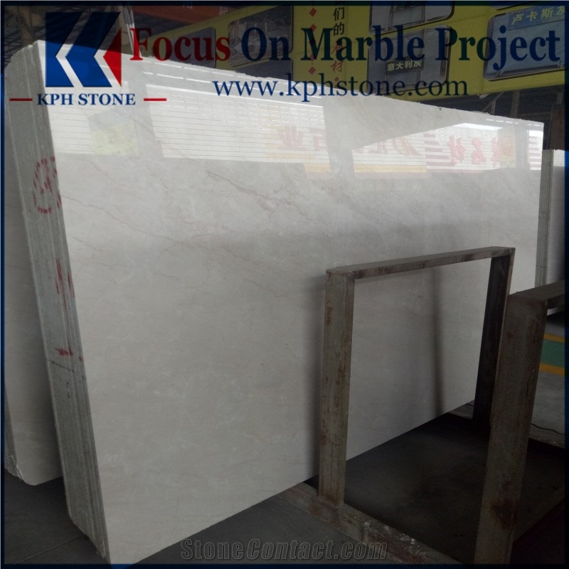Angel Cream Marble Door Frame for Building