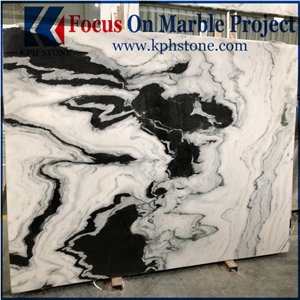 Building Material Panda White Stone Marble