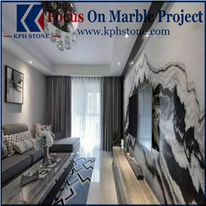 Building Material Panda White Stone Marble