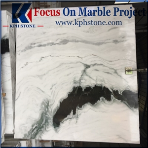Building Material Panda White Stone Marble