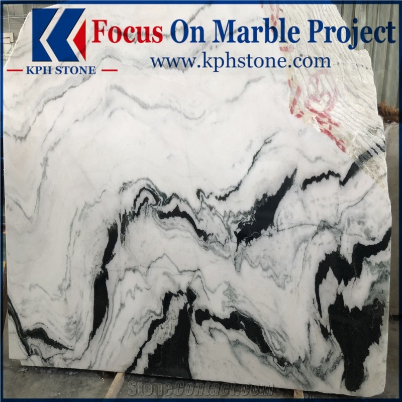 Building Material Panda White Stone Marble