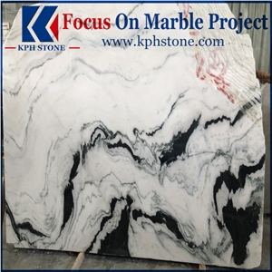 Building Material Panda White Stone Marble