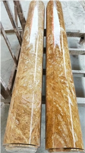 Crema Magna Marble Column Pillars