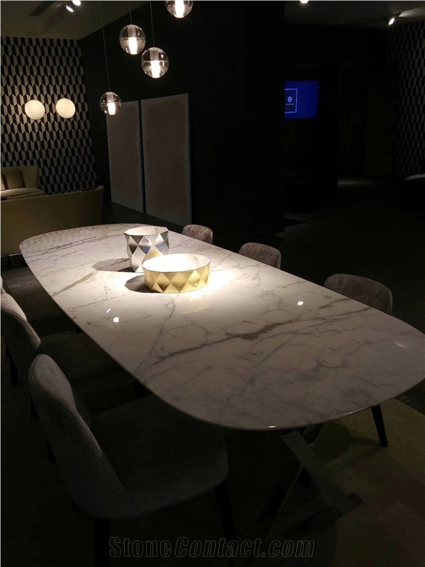Crema Persia Royal Marble Bahtroom Vanity Tops