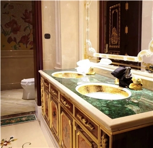 Formosa Green Kitchen Countertops Tops