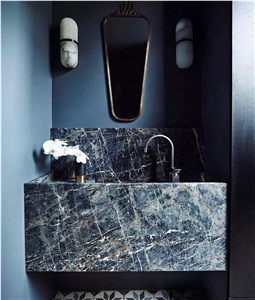 Julian Jade Marble Bathroom Vanity Tops