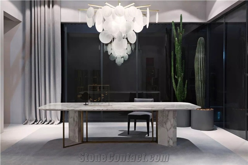 Majestic Azimuth Marble Kitchen Island Tops