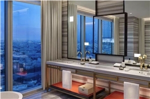 Marmara Equator Marble Bathroom Vanity Tops