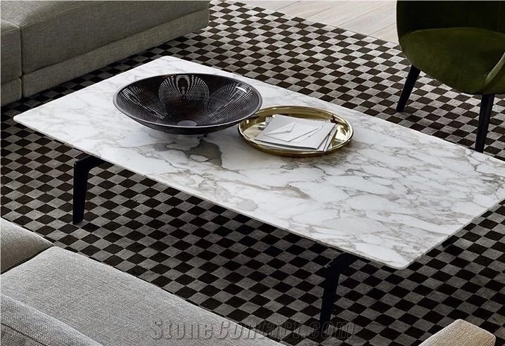 Maya Green Marble Table Top Countertops