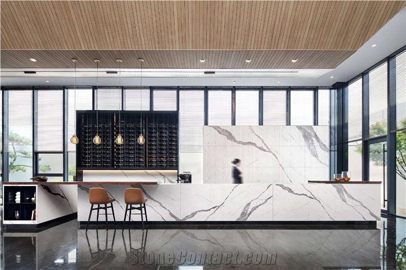 Maya Green Marble Table Top Countertops
