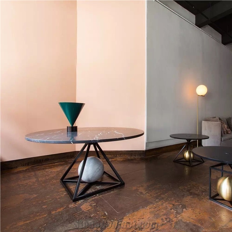Maya Green Marble Table Top Countertops
