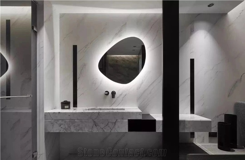 Mistral Marble Bahtroom Vanity Tops