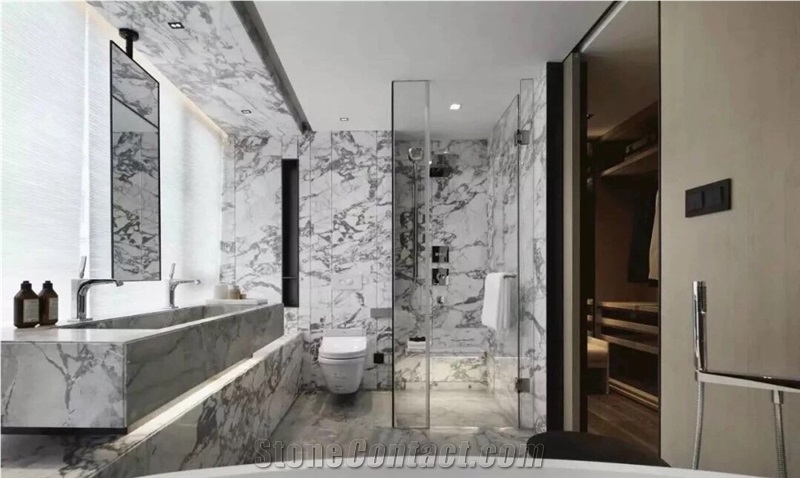 Mistral Marble Bahtroom Vanity Tops