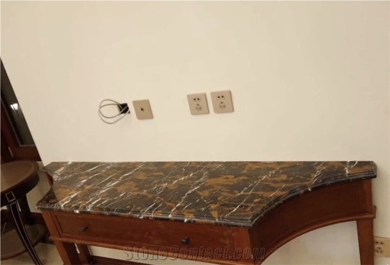 Pietra Brown Marble Table Tops Cpuntertops