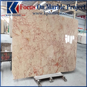 Pink Rosalia Marble for Wall Floor Tiles