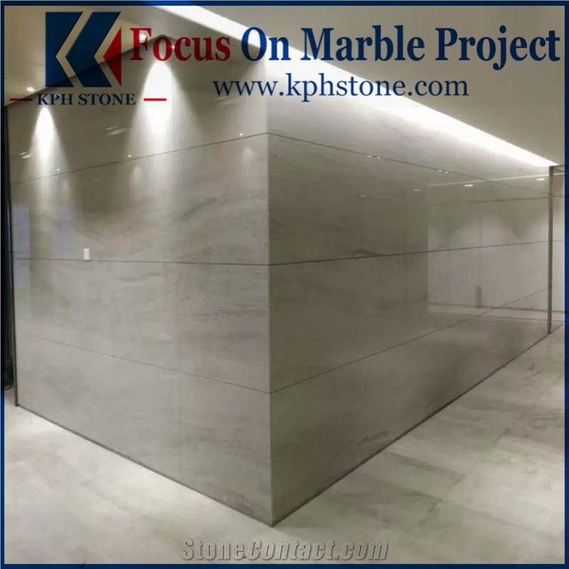 Polished Caesar Grey Stone Marble Wall Cladding