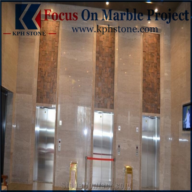 Polished Caesar Grey Stone Marble Wall Cladding